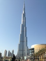 The Burj Khalifa - The World's Tallest Building.