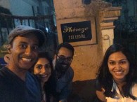 A selfie moment with our amazing friends/hosts/tour guides.... 