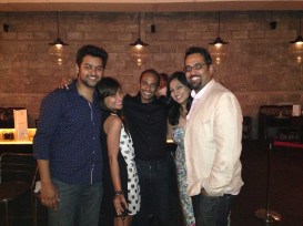 A night out in Mumbai with Bavidra, Nowshad, and Miss Malini!