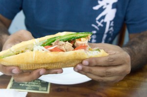 Bahn Mi Fish