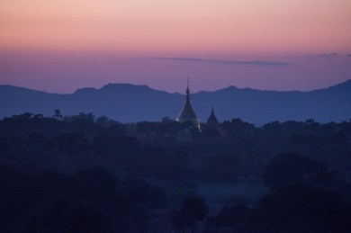 South Guni After Dusk